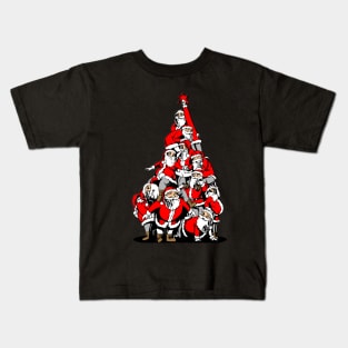 santa tree Kids T-Shirt